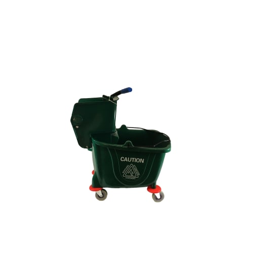 Better Brush 35 Liter Mop Bucket and Wringer Combo, Side Press